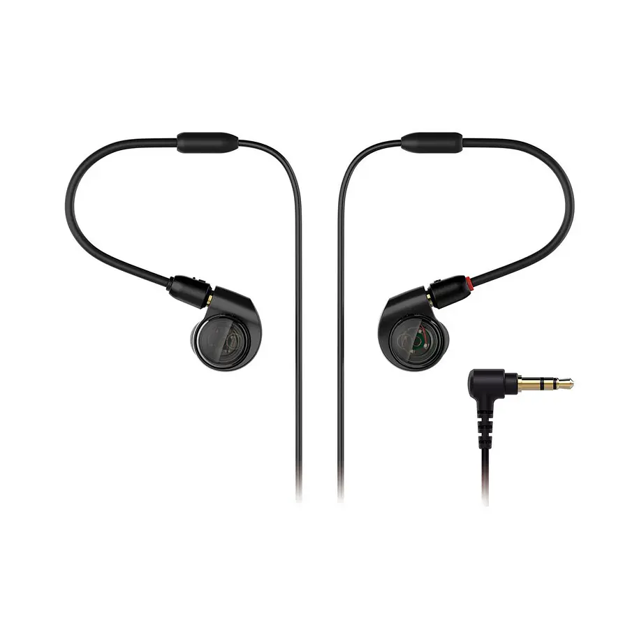 Audio-Technica ATH-E40 E-Series Auriculares intrauditivos profesionales con monitor 1
