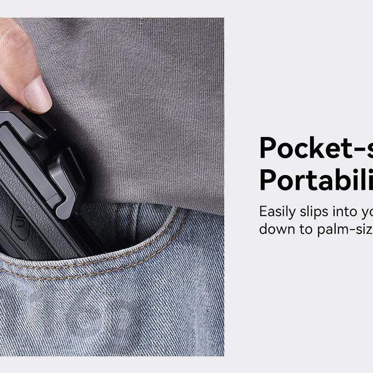 Ulanzi JJ02 Trípode y Empuñadura Multifuncional Para Teléfonos Con Control Remoto  M004 8