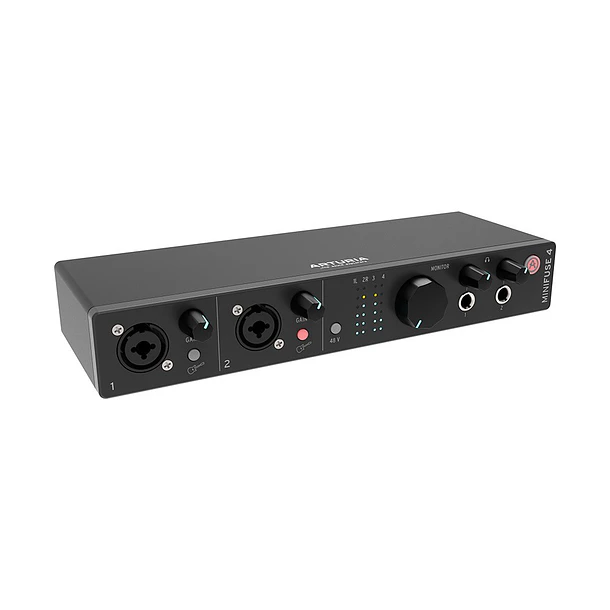 Arturia Minifuse 4 Black - Interfaz de Audio 1