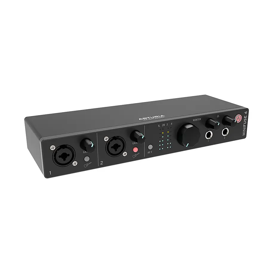 Arturia Minifuse 4 Black - Interfaz de Audio 1