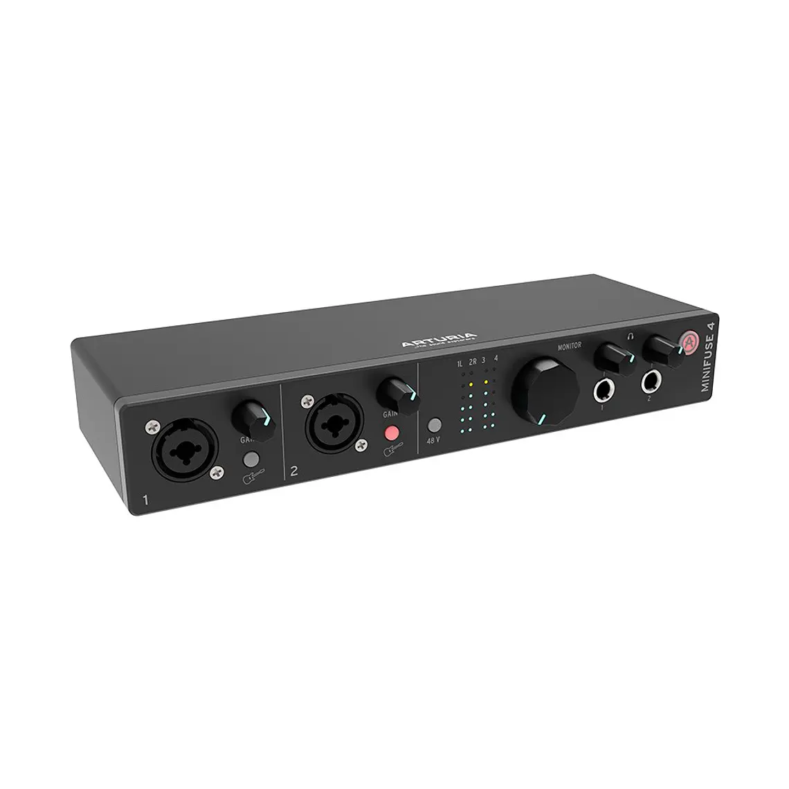 Arturia Minifuse 4 Black - Interfaz de Audio 1