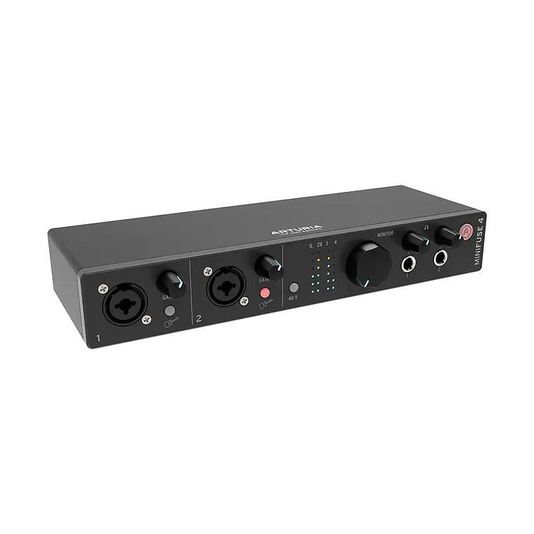 Arturia Minifuse 4 Black - Interfaz de Audio 1