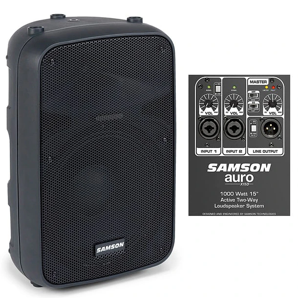 Samson Auro X15d Bk Caja Activa 15