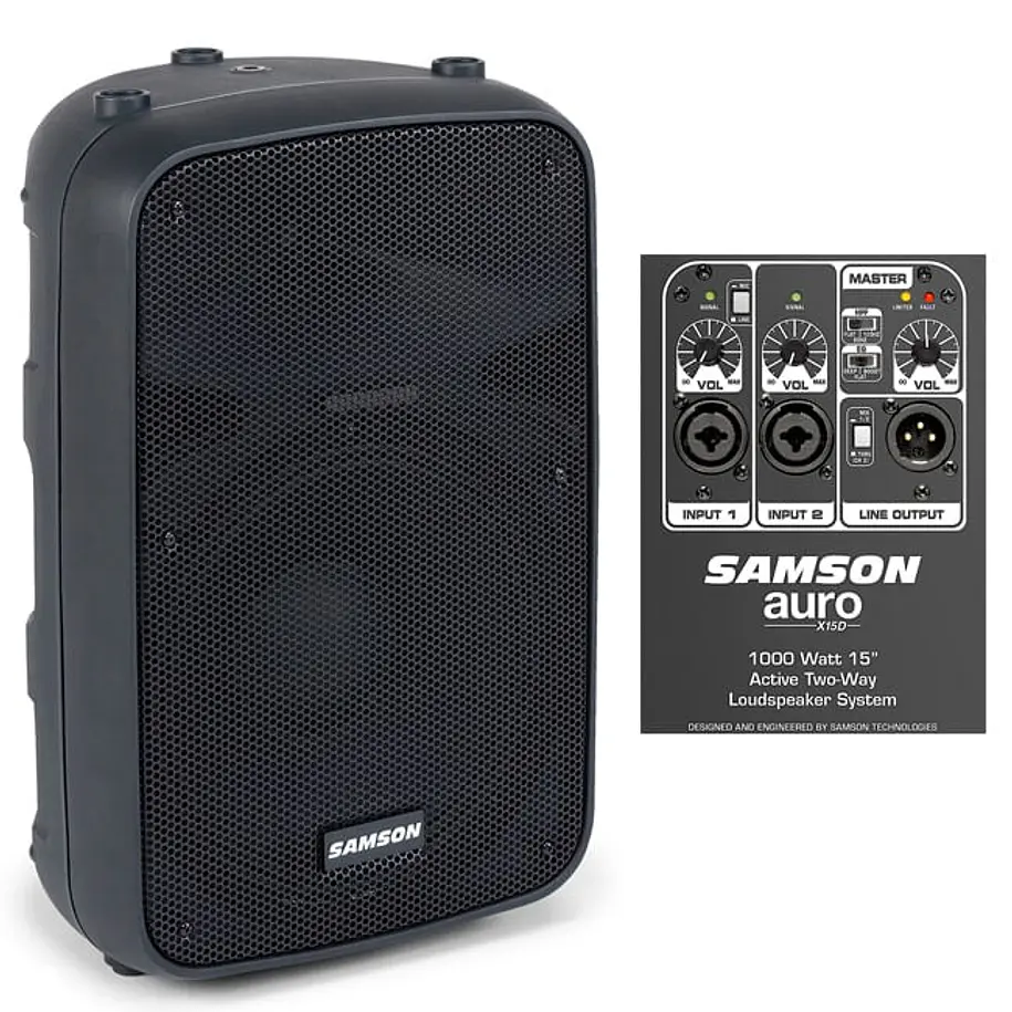 Samson Auro X15d Bk Caja Activa 15