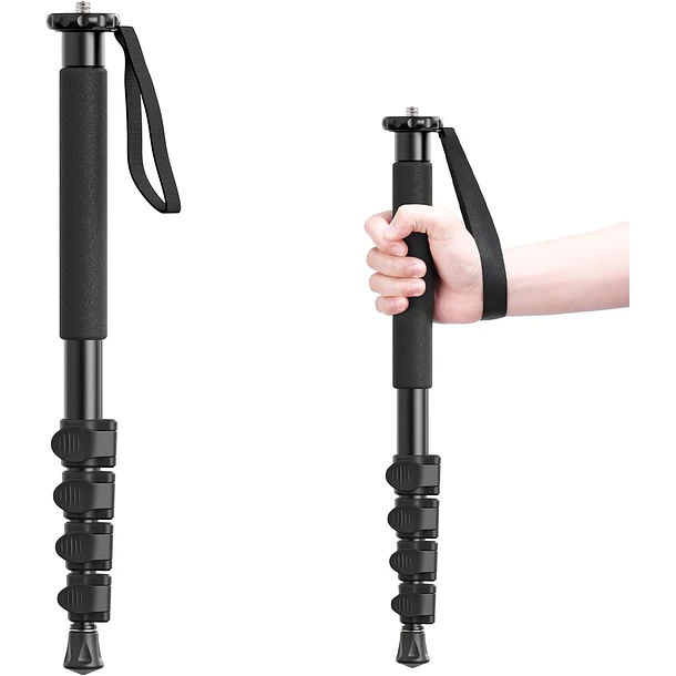 Ulanzi TB12 Monopie Muy Liviano y Estable Soporta Hasta 5 Kilos  T049GBB1 3