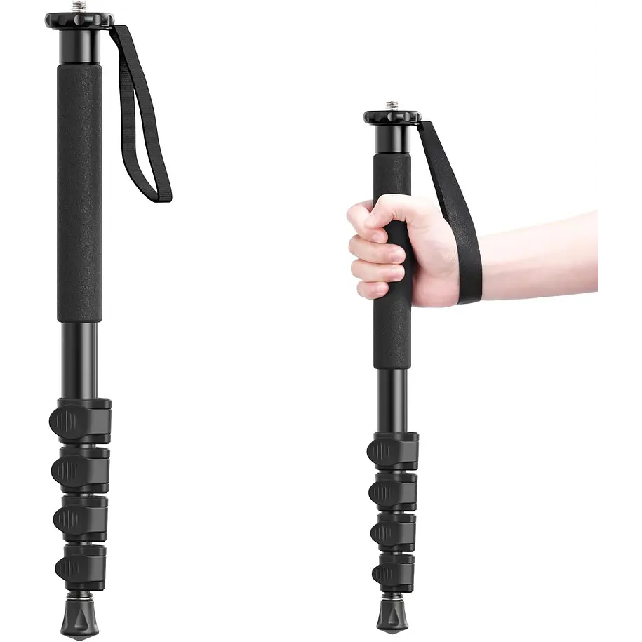 Ulanzi TB12 Monopie Muy Liviano y Estable Soporta Hasta 5 Kilos  T049GBB1 3