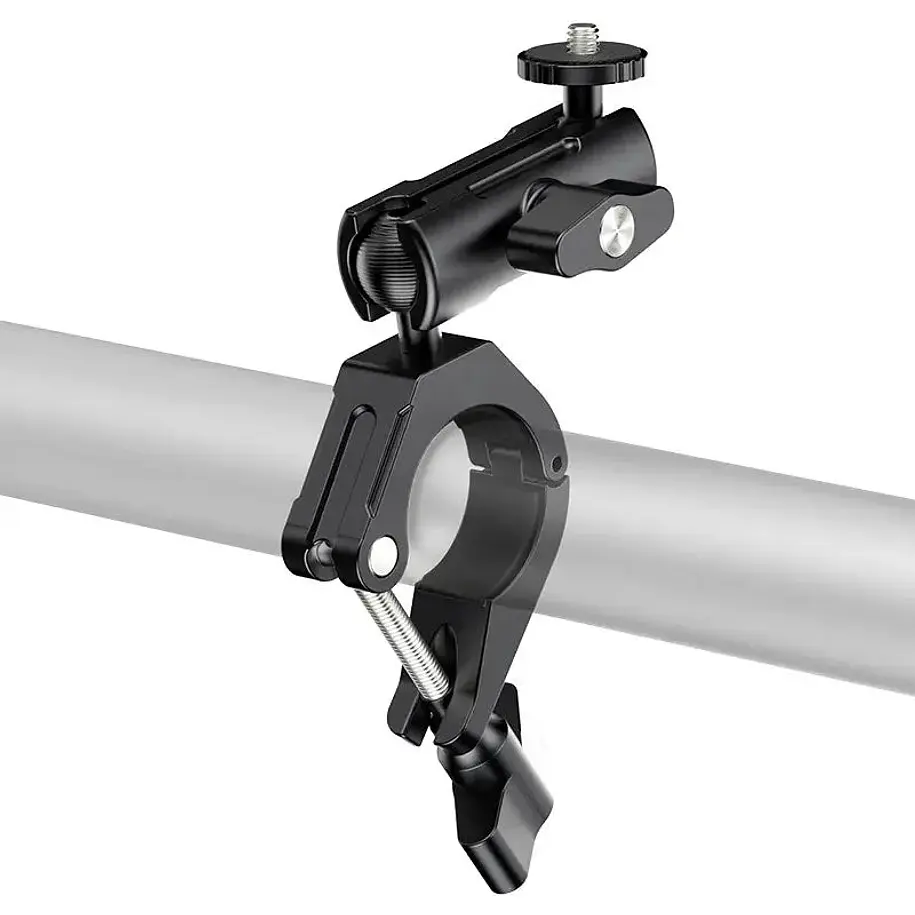 Ulanzi CM025 Soporte Abrazadera Para Bicicleta/Motocicleta Compatible GoPro/Insta360 C018GBB1 8