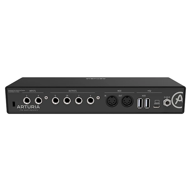 Arturia Minifuse 4 Black - Interfaz de Audio 2