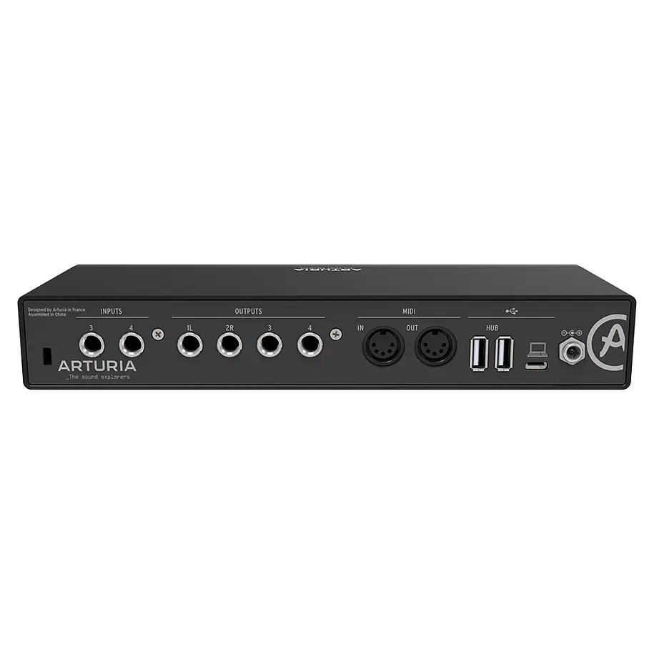 Arturia Minifuse 4 Black - Interfaz de Audio 2