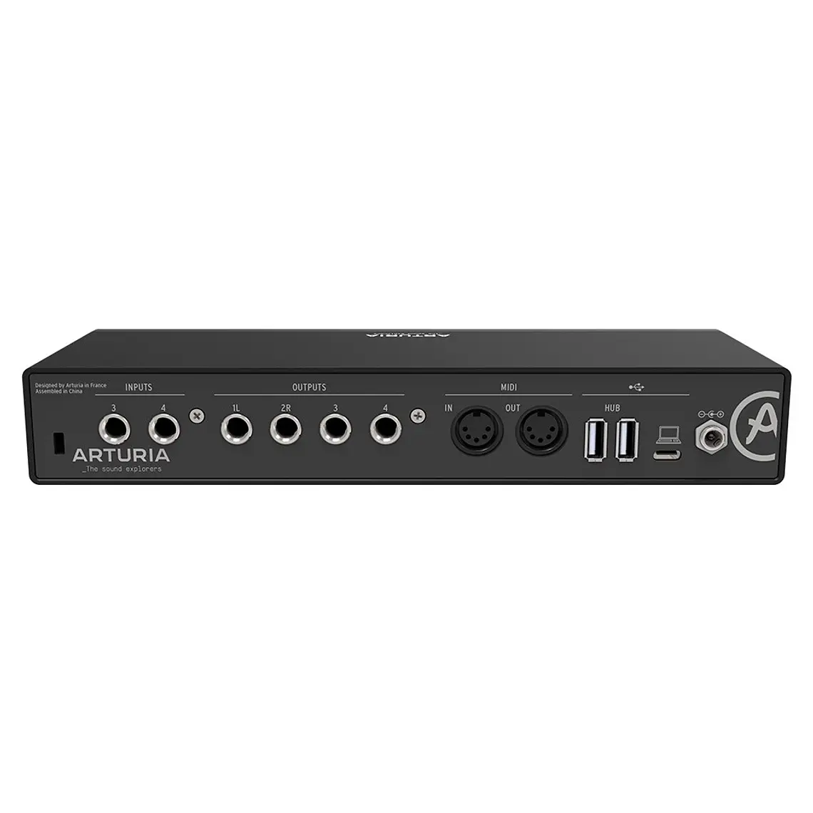 Arturia Minifuse 4 Black - Interfaz de Audio 2