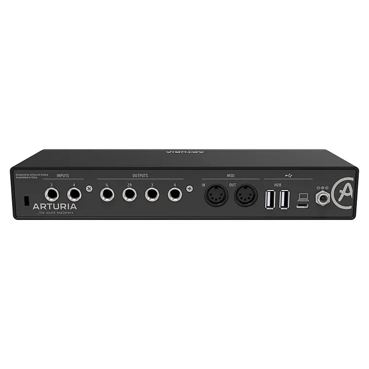 Arturia Minifuse 4 Black - Interfaz de Audio 2
