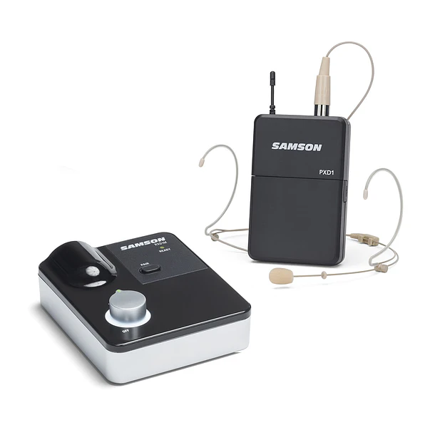 Samson Xrdm/Pxd1/De5 Microfono Inalambrico Cintillo Xpdm De5 2,4 Ghz Samson 1