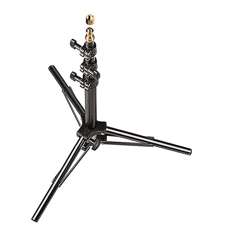 Manfrotto 156BLB Stand Mini Alum Negro 1