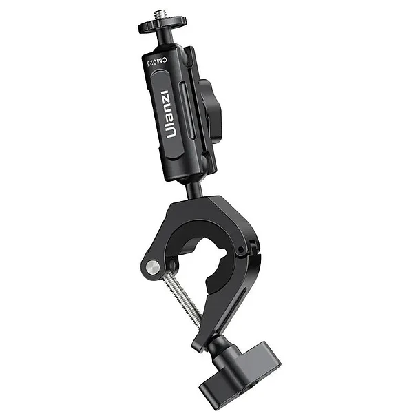 Ulanzi CM025 Soporte Abrazadera Para Bicicleta/Motocicleta Compatible GoPro/Insta360 C018GBB1 9