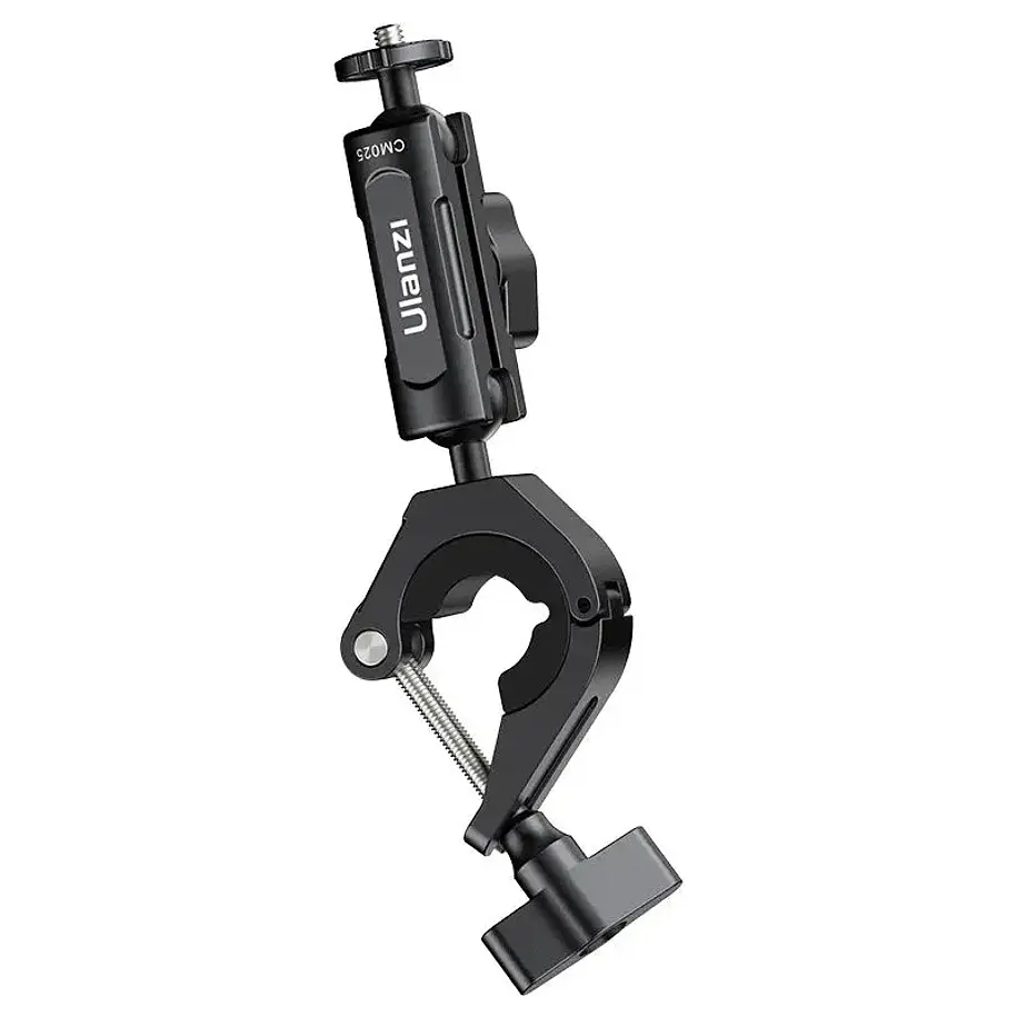 Ulanzi CM025 Soporte Abrazadera Para Bicicleta/Motocicleta Compatible GoPro/Insta360 C018GBB1 9