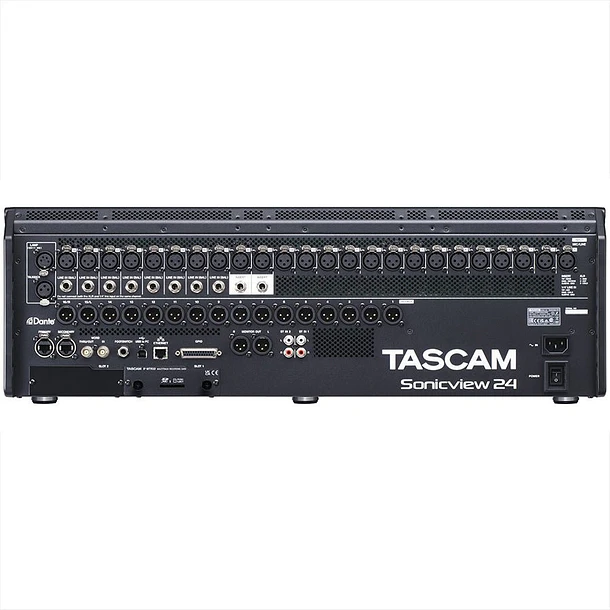 Tascam Sonicview 24XP - Mixer digital y grabador multipista  8