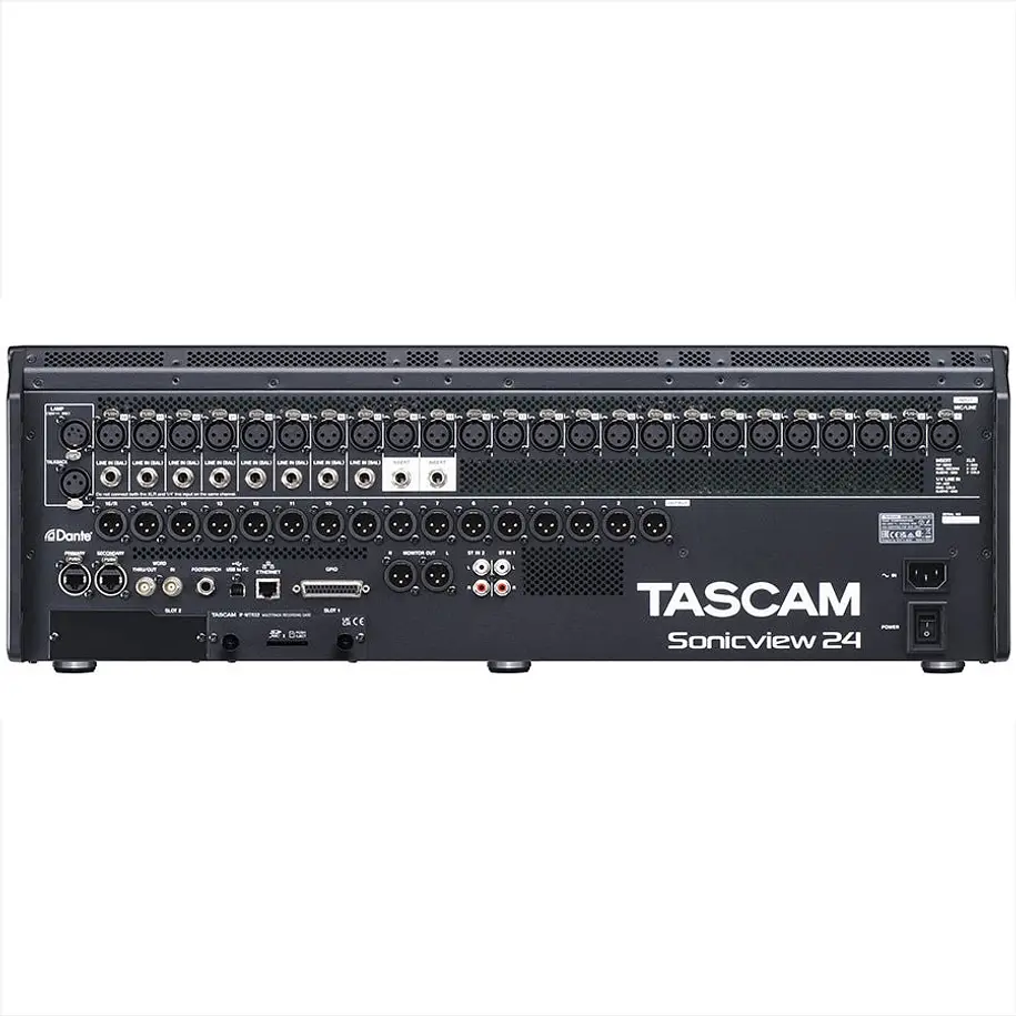 Tascam Sonicview 24XP - Mixer digital y grabador multipista  8