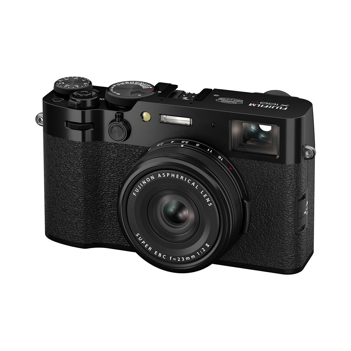 FUJIFILM X-100VI CÁMARA BLACK con Objetivo Fujinon 23mm f/2 10
