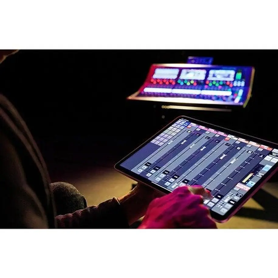 Tascam Sonicview 24XP - Mixer digital y grabador multipista  9