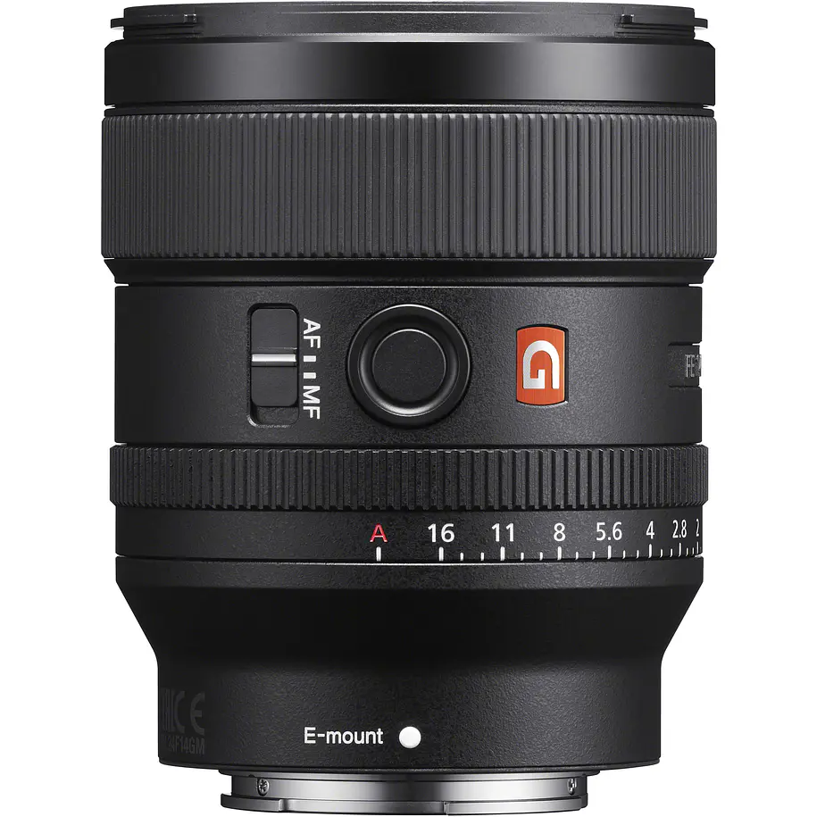 Sony Lente FE 24mm F1.4 GM 2