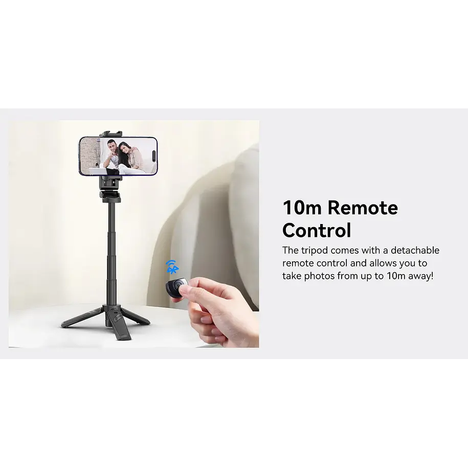 Ulanzi JJ02 Trípode y Empuñadura Multifuncional Para Teléfonos Con Control Remoto  M004 12