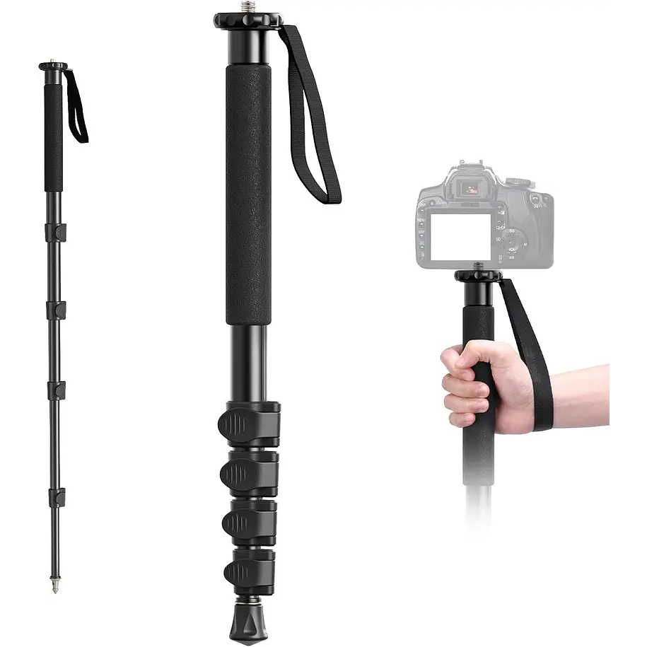 Ulanzi TB12 Monopie Muy Liviano y Estable Soporta Hasta 5 Kilos  T049GBB1 6