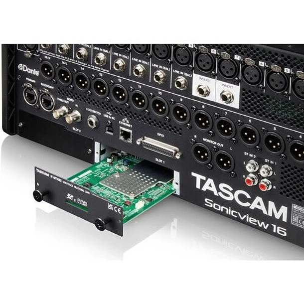 Tascam Sonicview 24XP - Mixer digital y grabador multipista  10