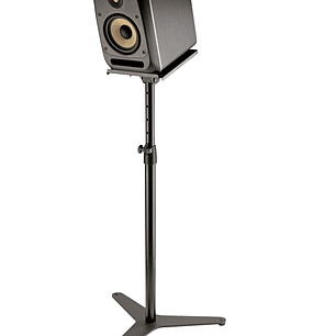 K&M Atril Para Monitor Estudio K&M 26754-000-55 - color negro