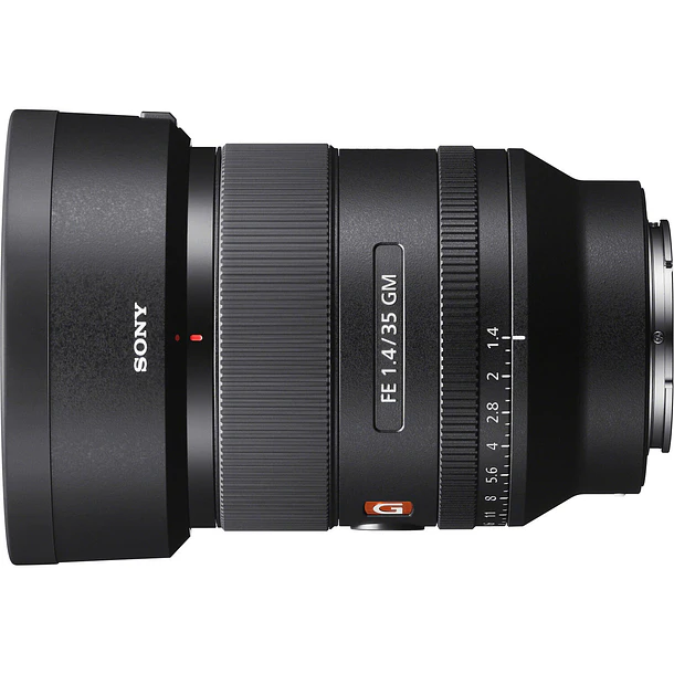 Sony Lente FE 35mm F1.4 GM 7