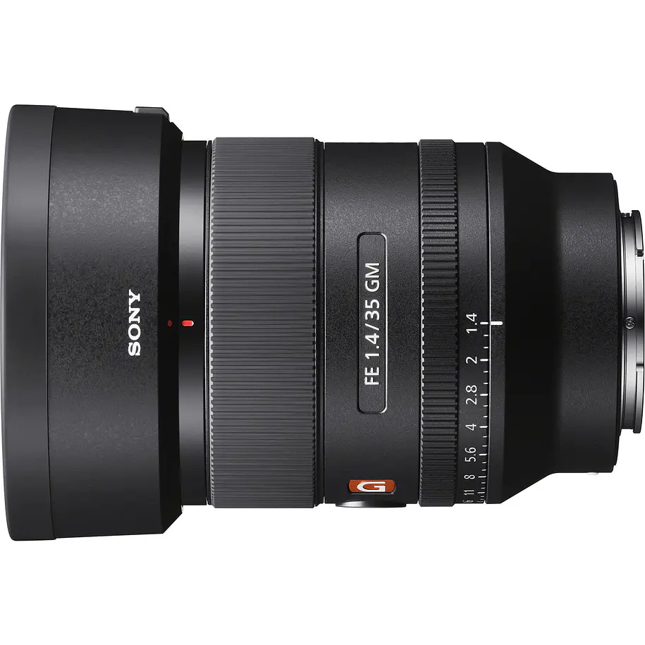 Sony Lente FE 35mm F1.4 GM 7