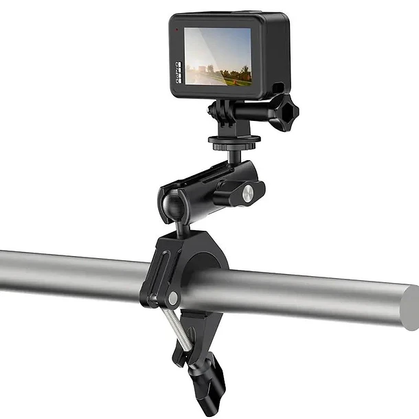 Ulanzi CM025 Soporte Abrazadera Para Bicicleta/Motocicleta Compatible GoPro/Insta360 C018GBB1 13