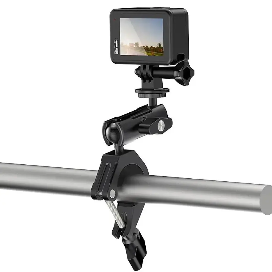 Ulanzi CM025 Soporte Abrazadera Para Bicicleta/Motocicleta Compatible GoPro/Insta360 C018GBB1 13