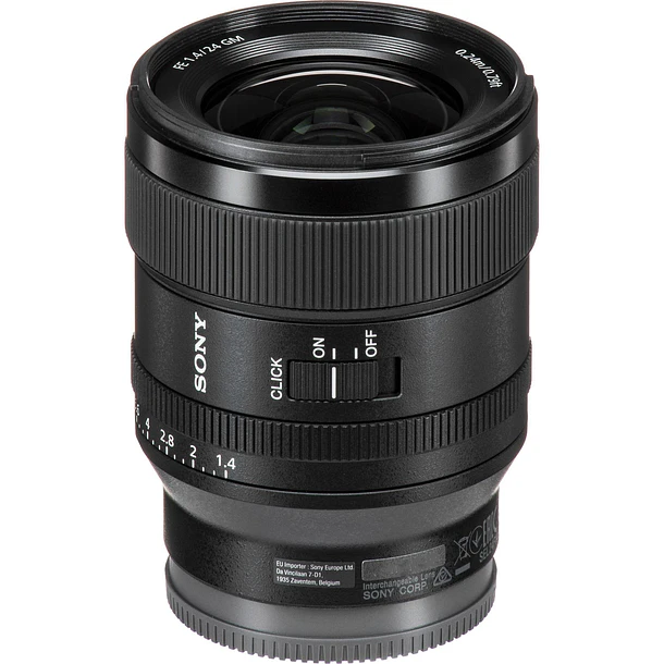 Sony Lente FE 24mm F1.4 GM 3