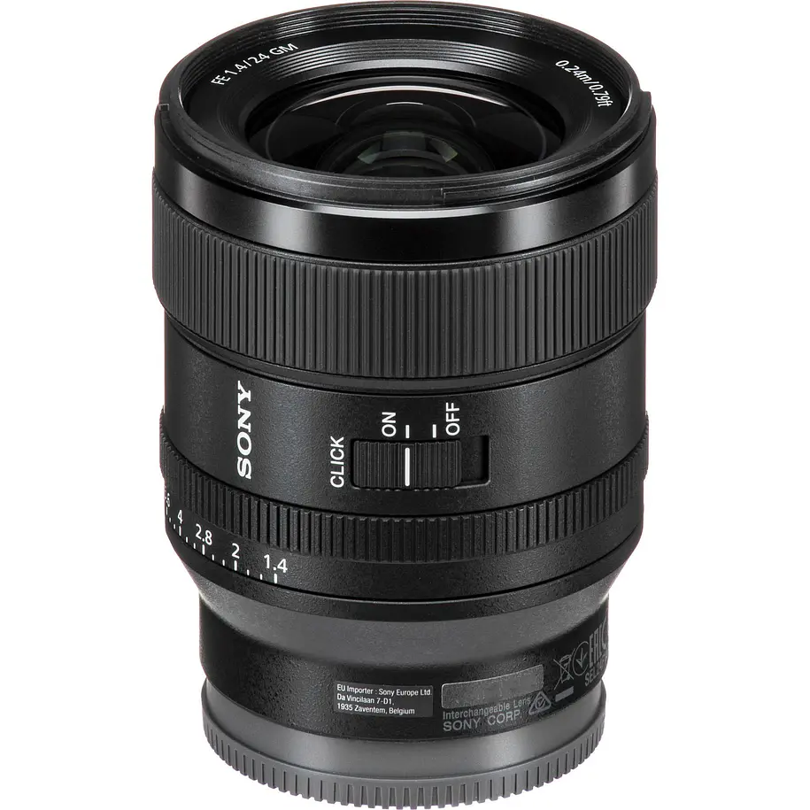 Sony Lente FE 24mm F1.4 GM 3