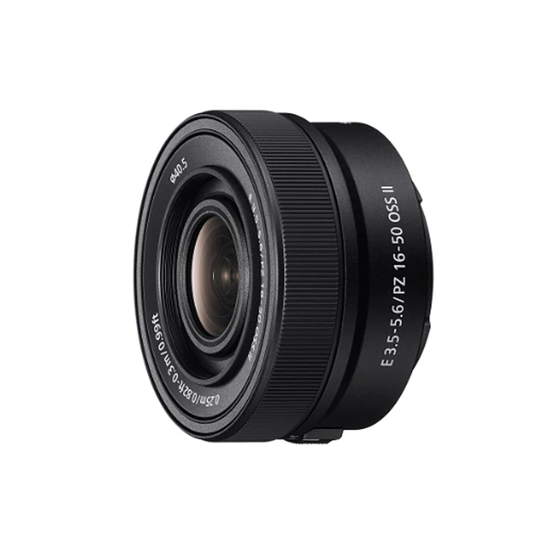 Sony Lente E PZ 16-50 mm F3.5-5.6 OSS II -  SELP16502.SOLA 1