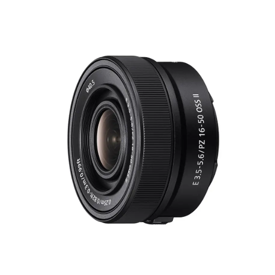 Sony Lente E PZ 16-50 mm F3.5-5.6 OSS II -  SELP16502.SOLA 1