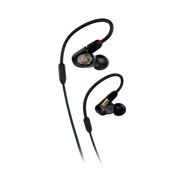 Audio-Technica ATH-E50 E-Series Auriculares intrauditivos profesionales con monitor 1