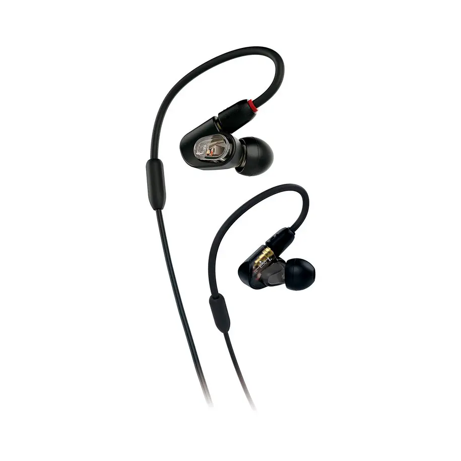 Audio-Technica ATH-E50 E-Series Auriculares intrauditivos profesionales con monitor 1