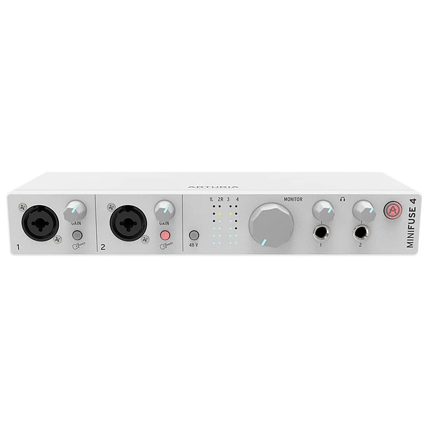 Arturia Minifuse 4 White - Interfaz de Audio 1