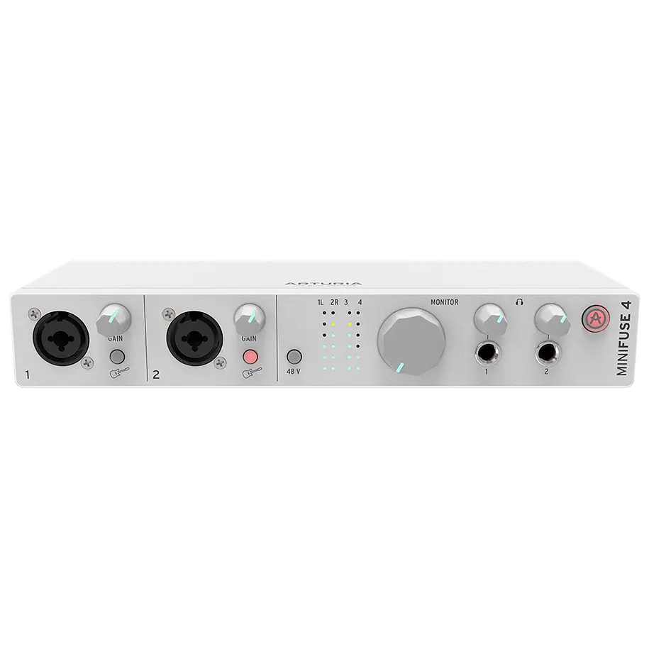 Arturia Minifuse 4 White - Interfaz de Audio 1