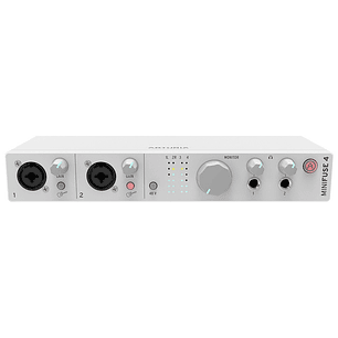 Arturia Minifuse 4 White - Interfaz de Audio