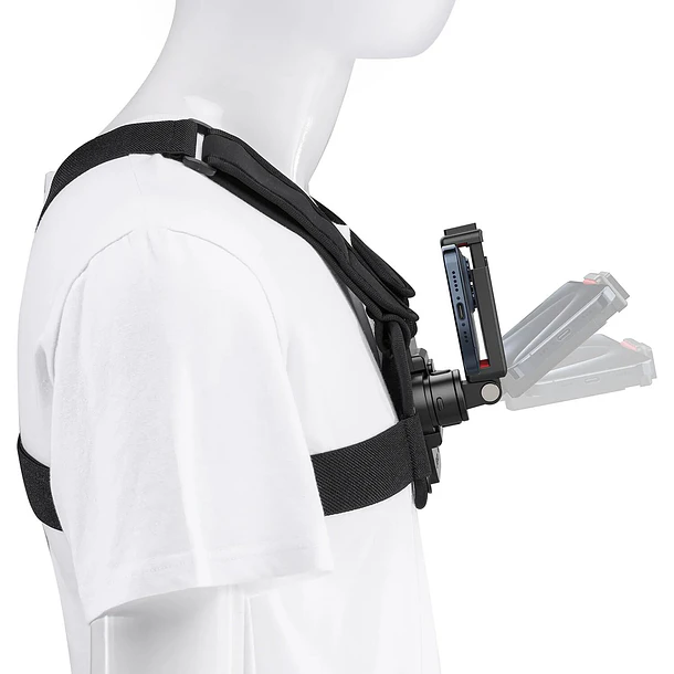 Ulanzi CM028 Arnés Para Cámara Deportiva y Teléfono Go-Quick II           C021GBB1 5