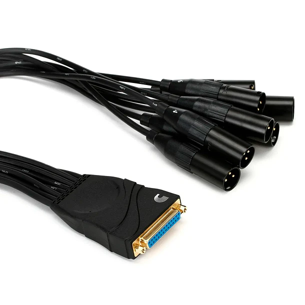 Daddario Pw-Xlrmb-01 Cable Db25 - Xlr Macho 0,5m Daddario 1