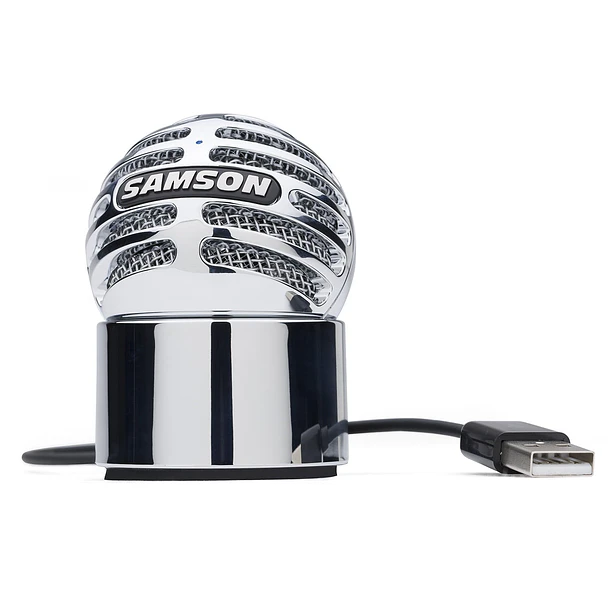 Samson Meteorite Ball Microfono Condensador Usb Esameteorite Samson 1