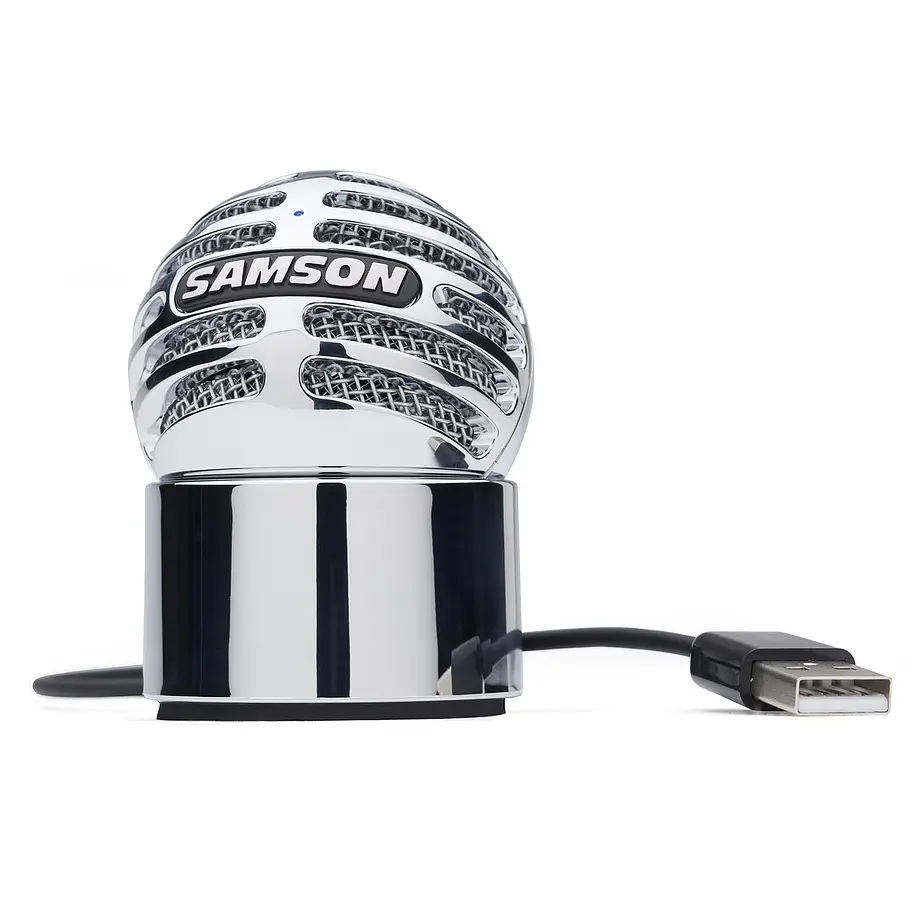 Samson Meteorite Ball Microfono Condensador Usb Esameteorite Samson 1