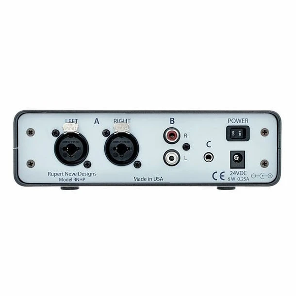 Rupert Neve RNHP - Amplificador de Audífonos 2