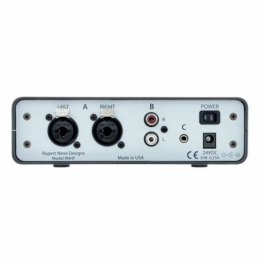 Rupert Neve RNHP - Amplificador de Audífonos 2