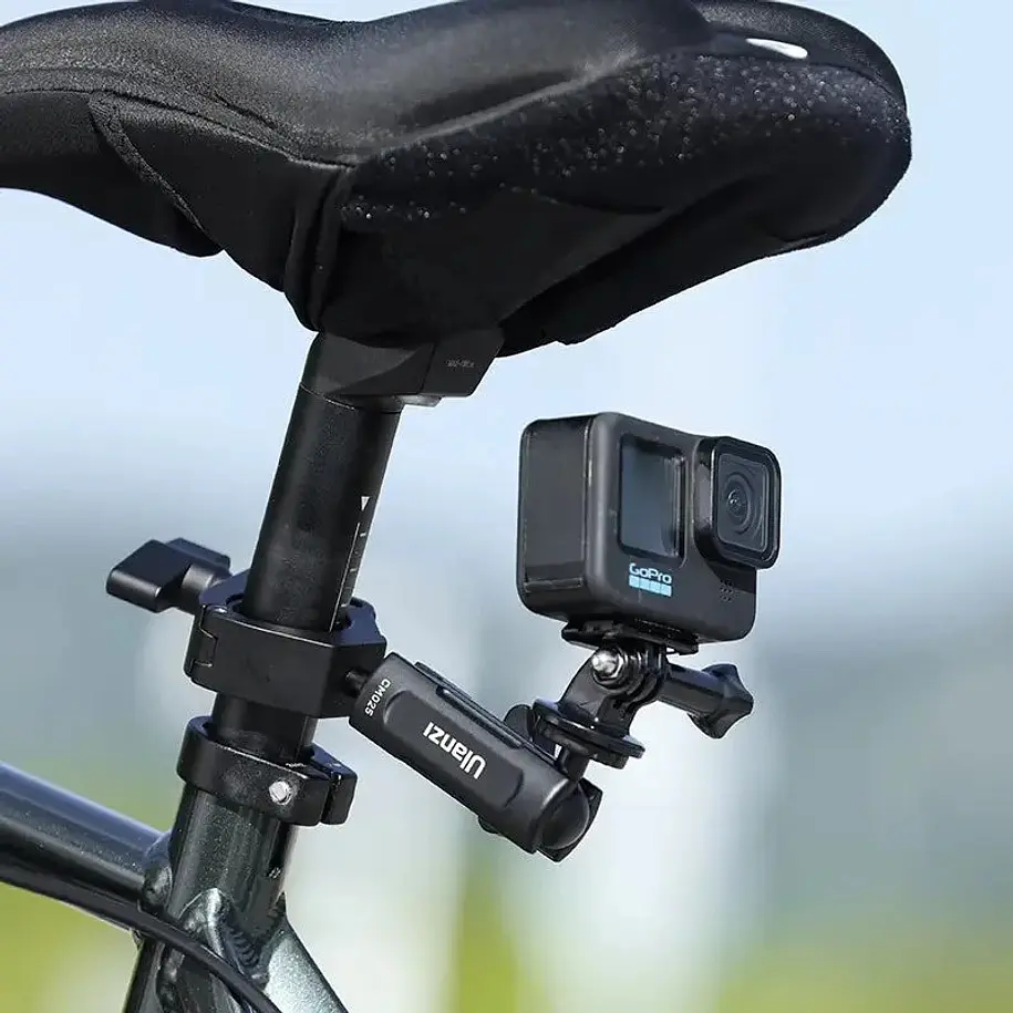 Ulanzi CM025 Soporte Abrazadera Para Bicicleta/Motocicleta Compatible GoPro/Insta360 C018GBB1 14