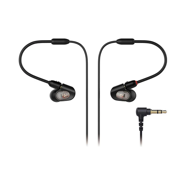 Audio-Technica ATH-E50 E-Series Auriculares intrauditivos profesionales con monitor 2