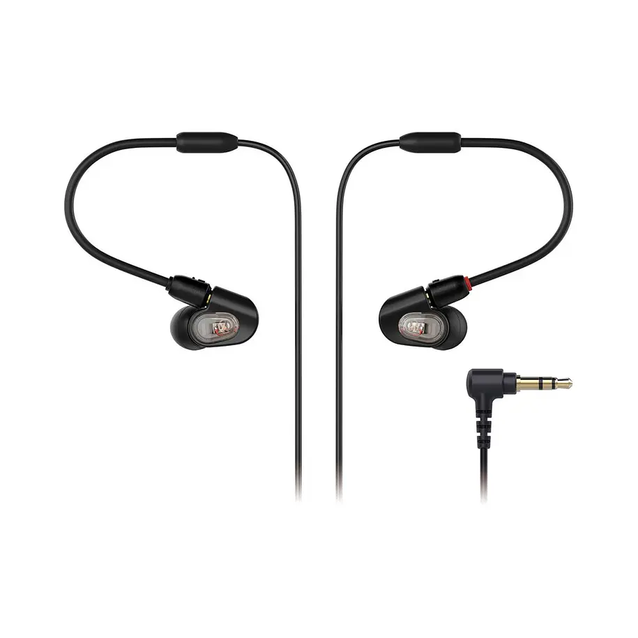 Audio-Technica ATH-E50 E-Series Auriculares intrauditivos profesionales con monitor 2